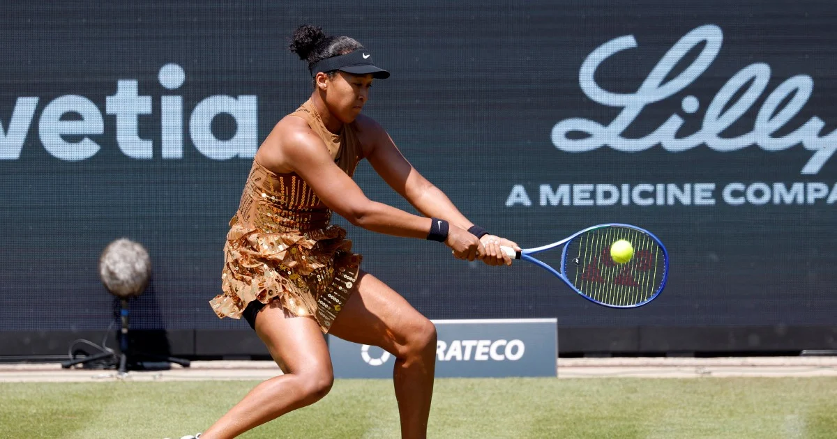 Osaka Reaches Maiden Grass Court Final After Defeating Wang