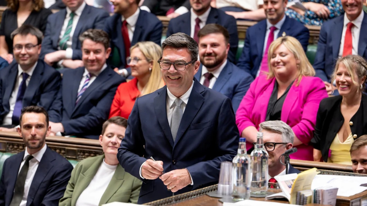 Andy Burnham: Labour's Northern Powerhouse Eyes Britain's Top Job