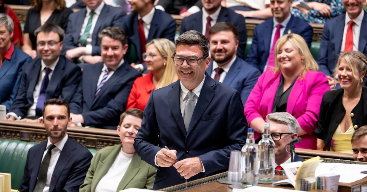 Andy Burnham: Labour's Northern Powerhouse Eyes Britain's Top Job