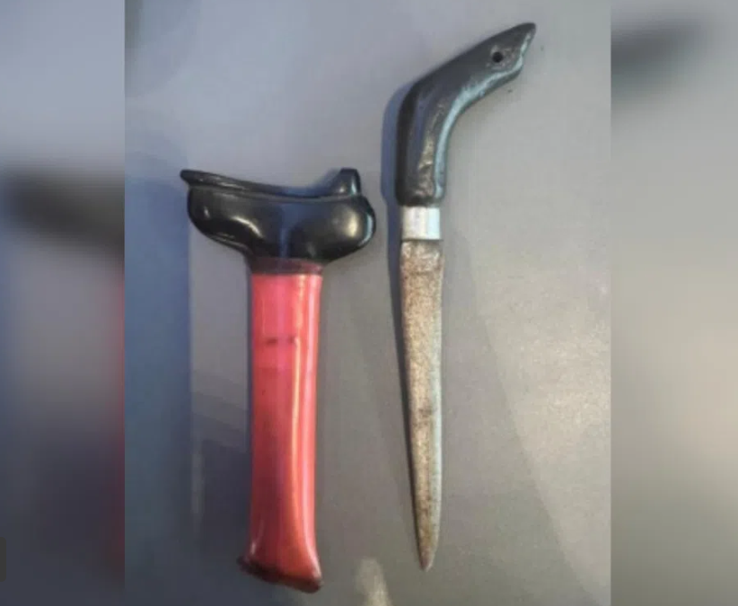 Indonesian Man Faces Charges After Concealing 19cm Knife at Changi Airport