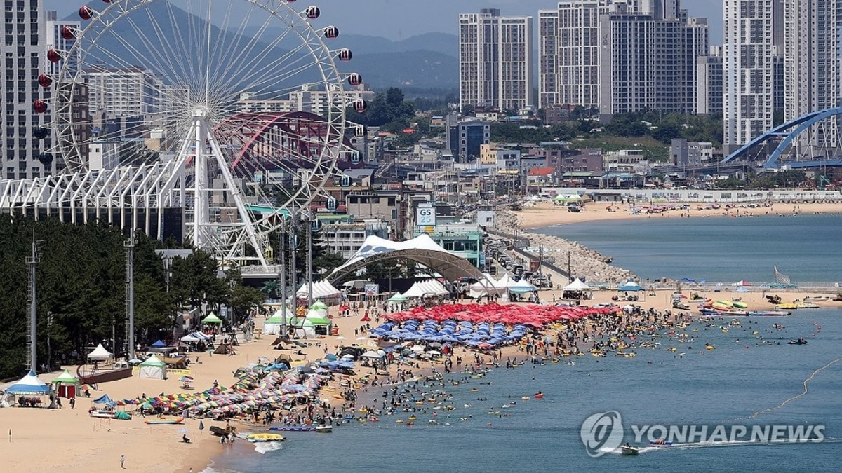South Korea Swelters in Record-Breaking Heat as Temperature Hits 42.5°C