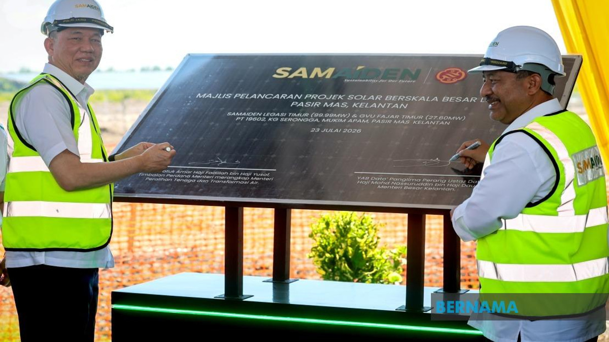 Malaysia's Renewable Energy Capacity Reaches Nearly 32%, Stays on Track for 2030 Target