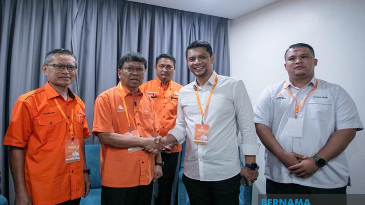 Former Titi Serong Assemblyman Hasnul Zulkarnain Returns to Amanah After Six Years Away