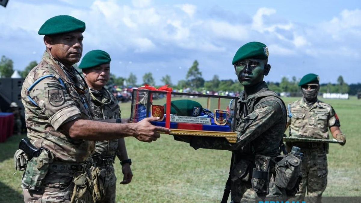 From Failure to Glory: Young Officer Earns Top Commando Honour After Dramatic Comeback