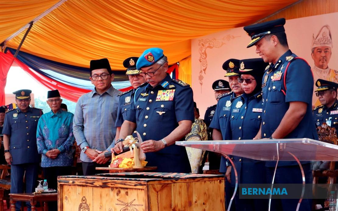 Pahang Sultan Commends Federal, State Investment in Flood Defence and Emergency Services