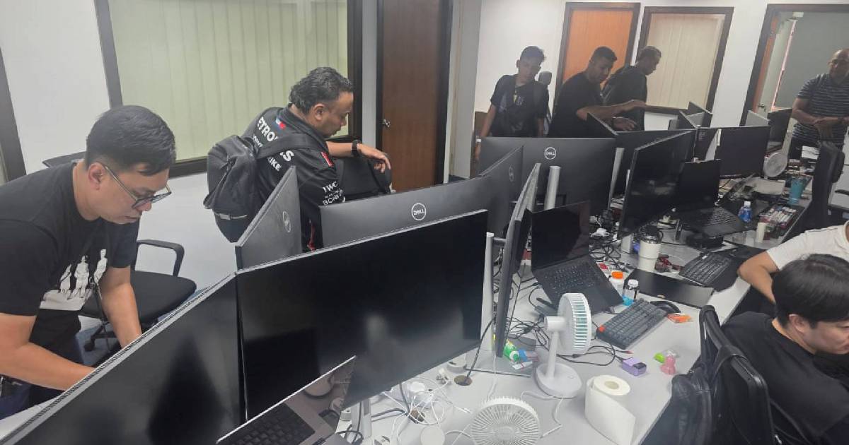 Six South Koreans Nabbed in Kuala Lumpur World Cup Betting Ring Bust
