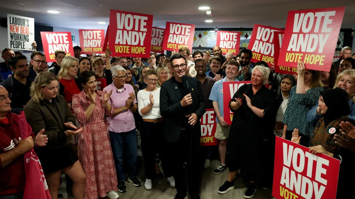Labour's Burnham Charts Path to Power as Conservative-Reform Split Reshapes British Politics