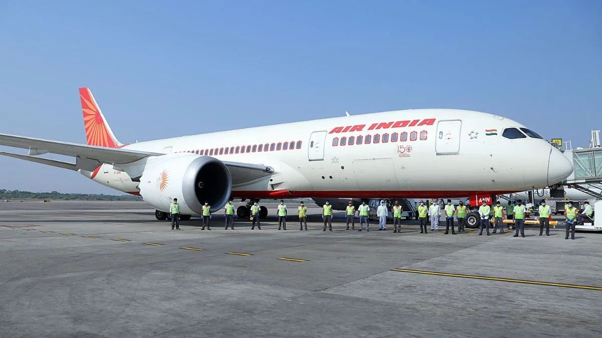 Air India flight briefly strays into Pakistani airspace due to navigation fault