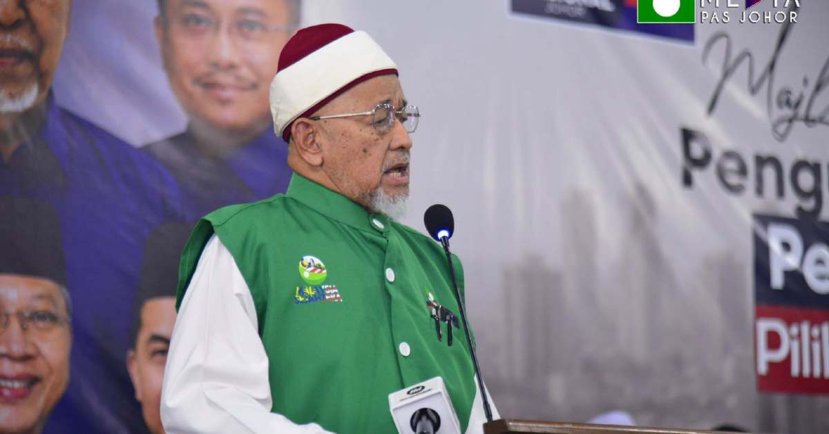 PAS accepts defeat in Johor polls, pledges to serve constituents regardless