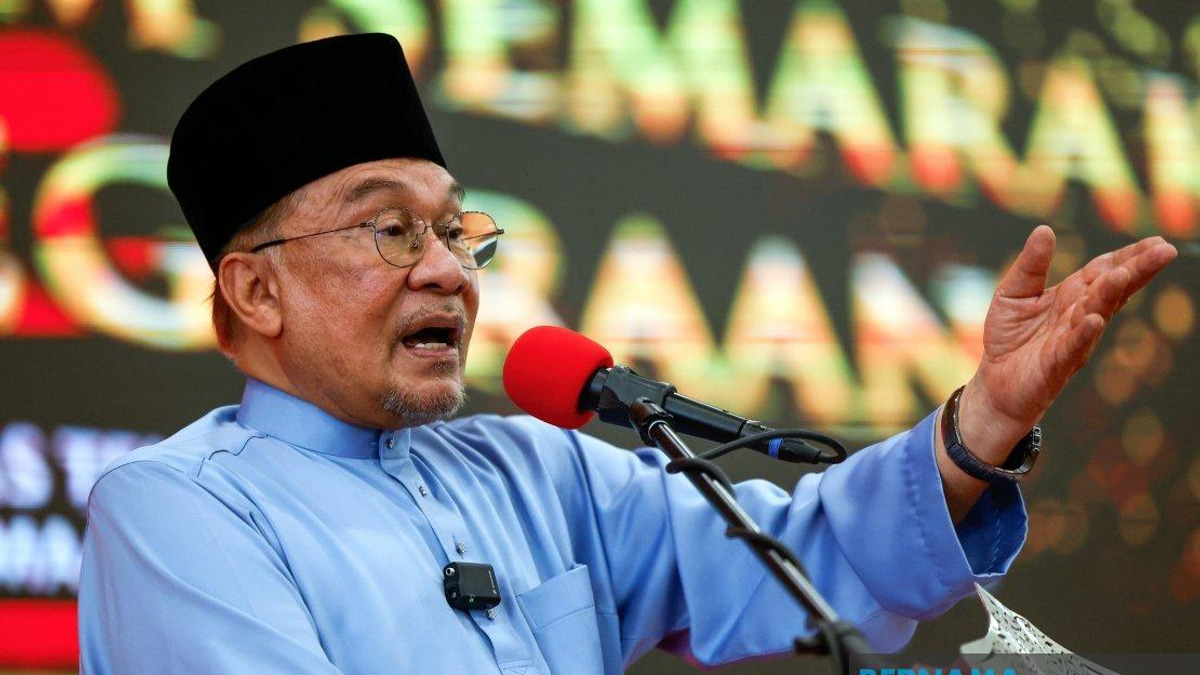 PM Anwar Intensifies Campaign Push in Negeri Sembilan Ahead of Saturday Election