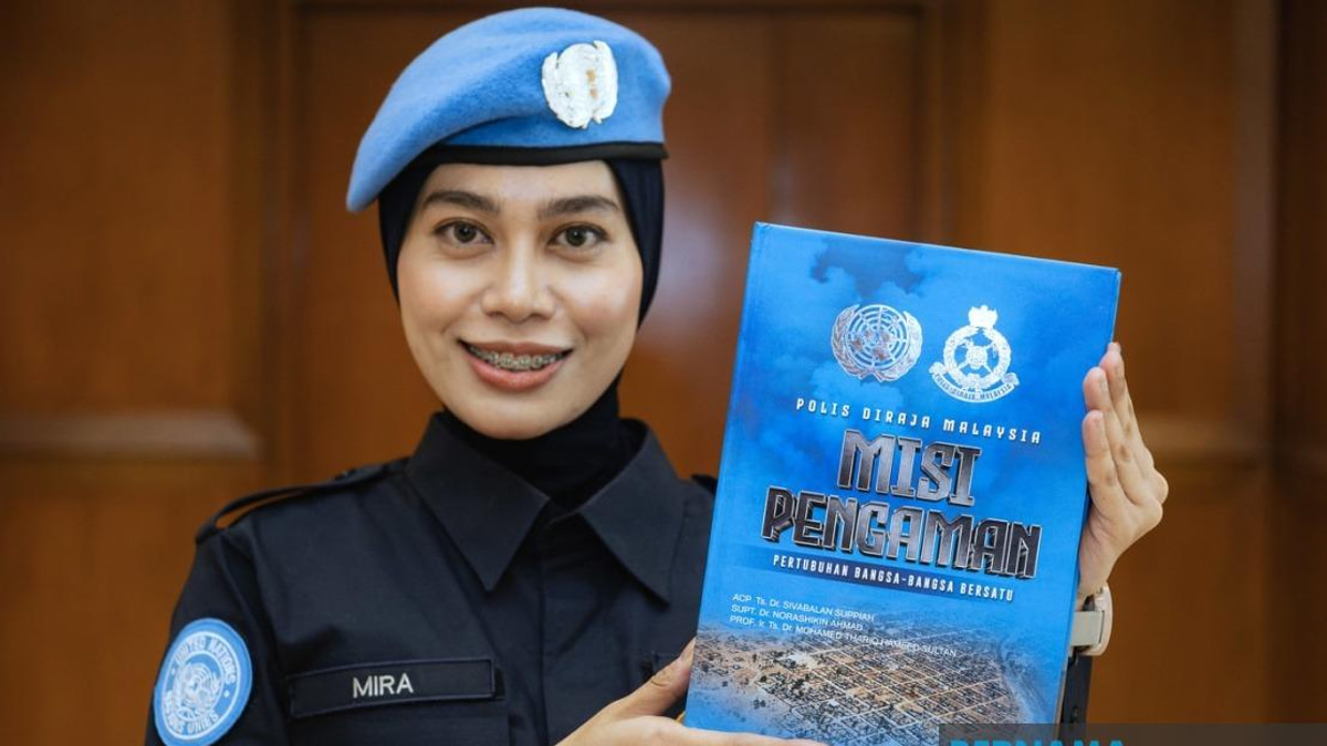 PDRM's UN Peacekeeping Legacy Documented in New Book Launch