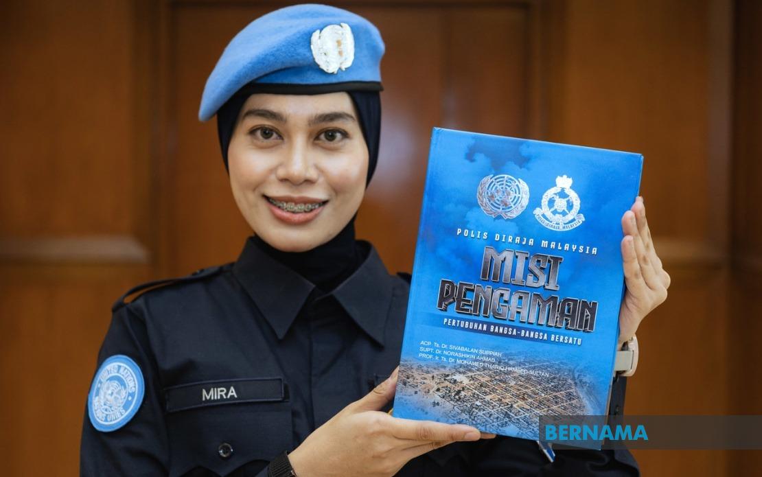 PDRM's UN Peacekeeping Legacy Documented in New Book Launch