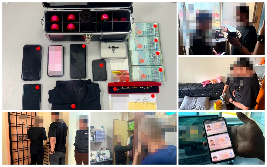 Immigration Department Busts 'Flying Passport' Syndicate, Three Arrested in Johor
