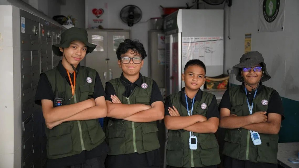 Four Primary School Boys Launch Neighbourhood Watch in Singapore—and Now They're National Day Parade Bound