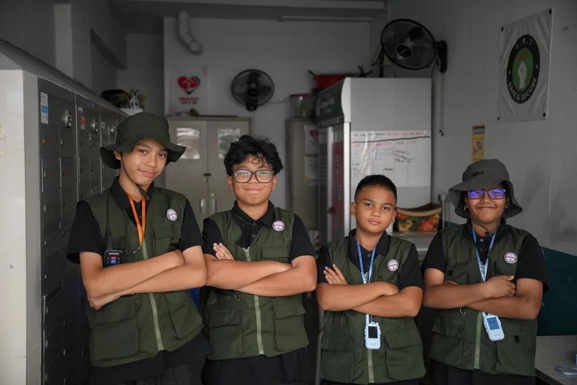 Four Primary School Boys Launch Neighbourhood Watch in Singapore—and Now They're National Day Parade Bound
