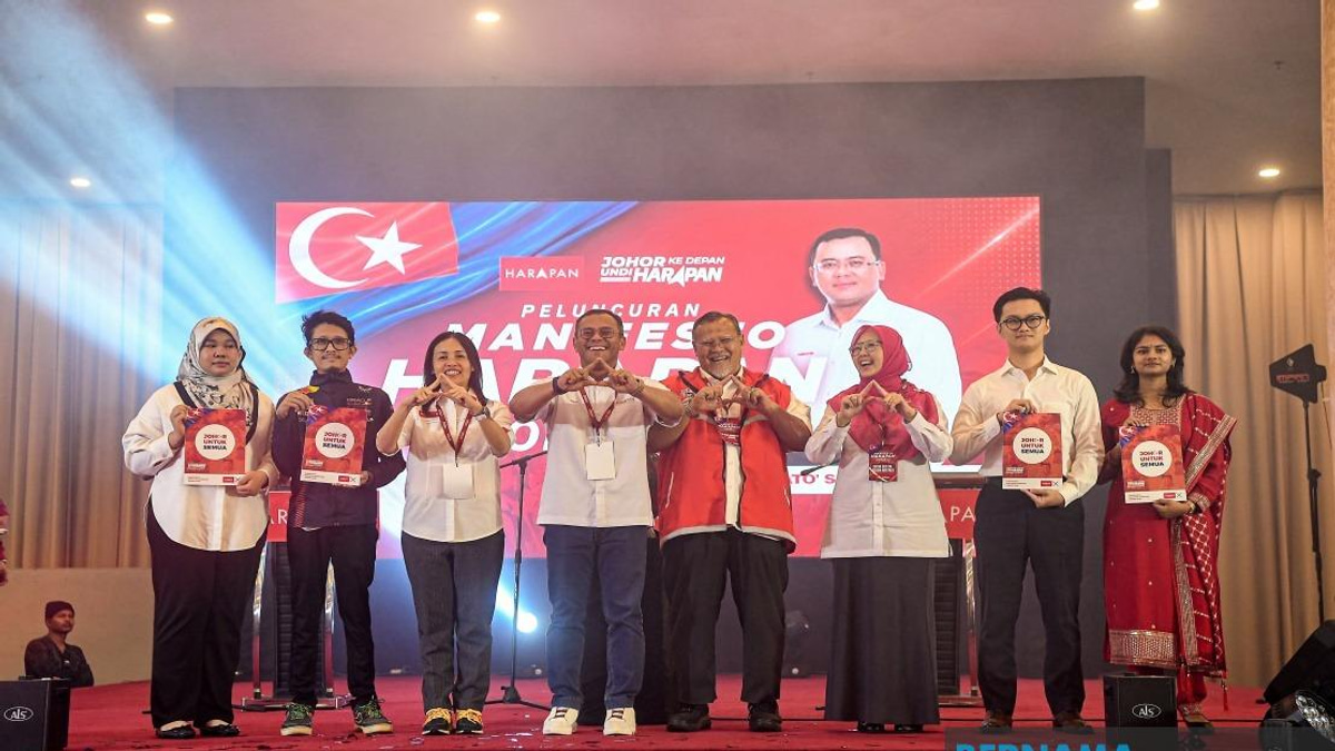 Pakatan Harapan Touts Johor Track Record as Election Day Looms
