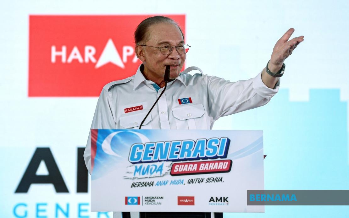 Malaysia Needs Leaders Who Unite, Not Divide, Says Anwar