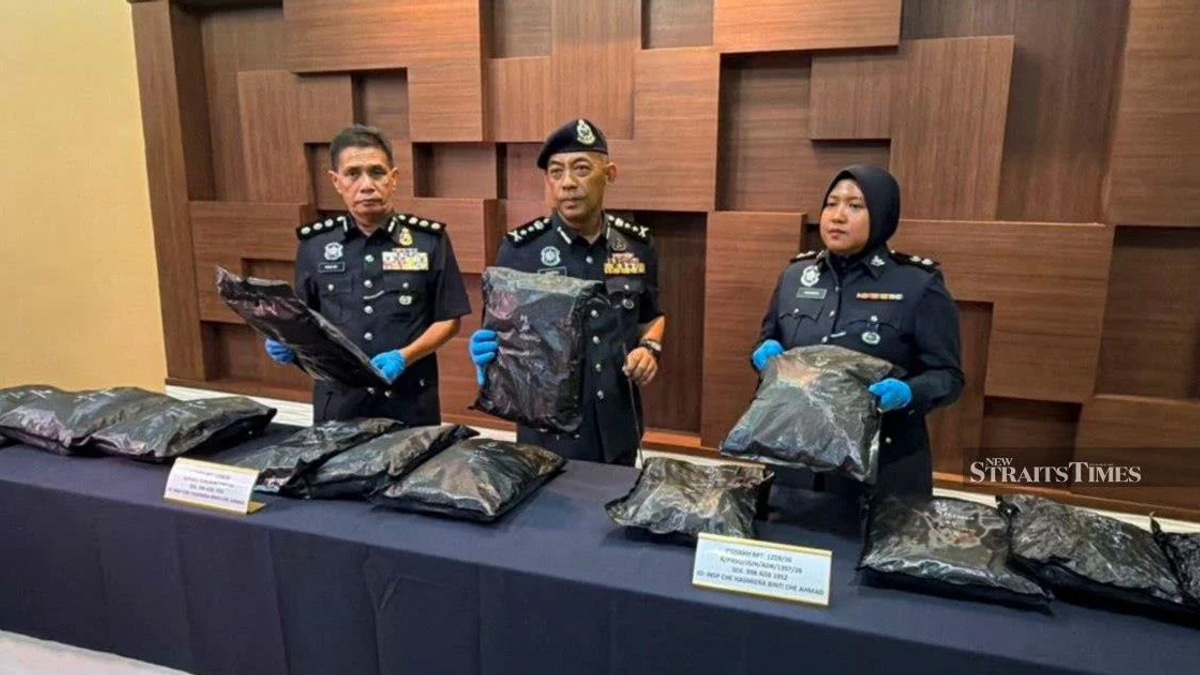 Student Caught Smuggling RM1.17 Million Cannabis Haul at Kedah Border