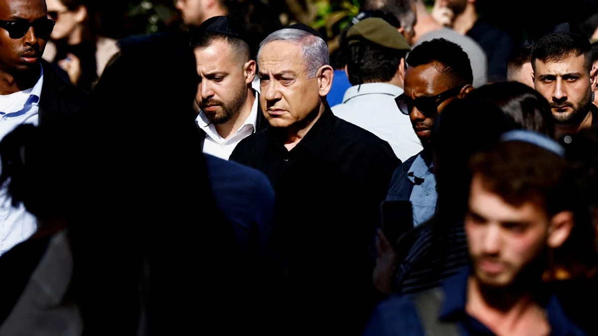 Netanyahu completes testimony in corruption trials amid regional tensions