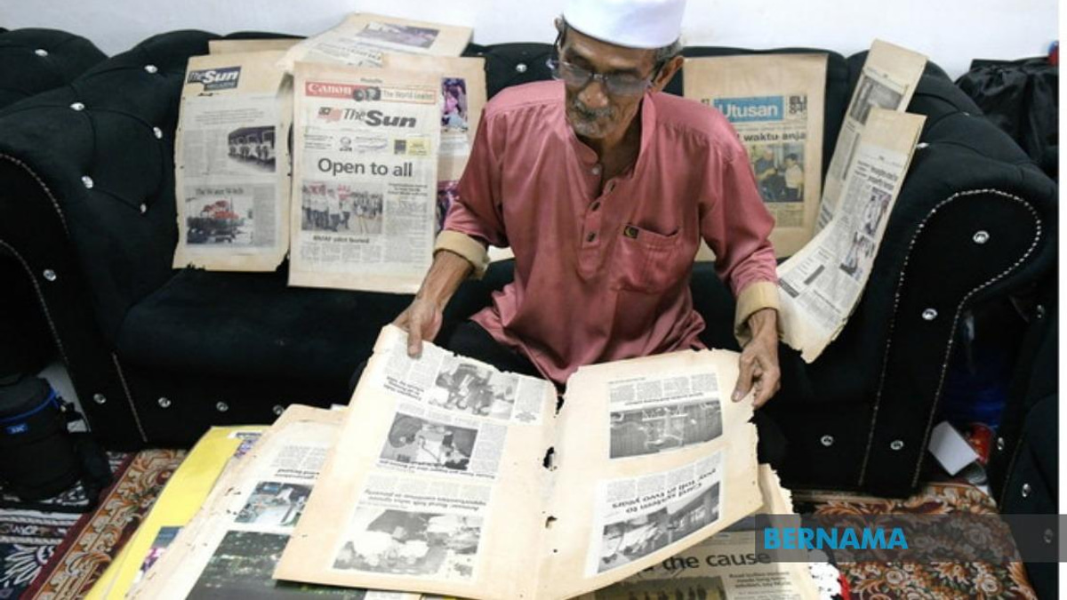 Decades Behind the Lens: How One Veteran Cameraman Captured Malaysia's Pivotal Moments