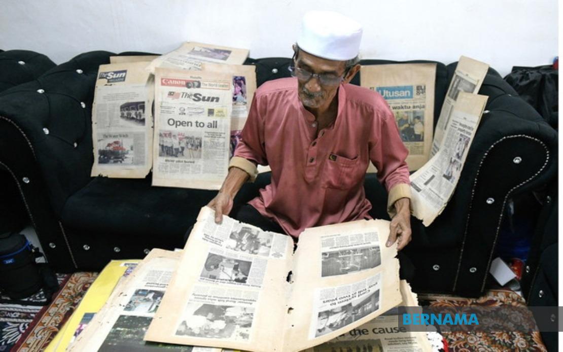 Decades Behind the Lens: How One Veteran Cameraman Captured Malaysia's Pivotal Moments