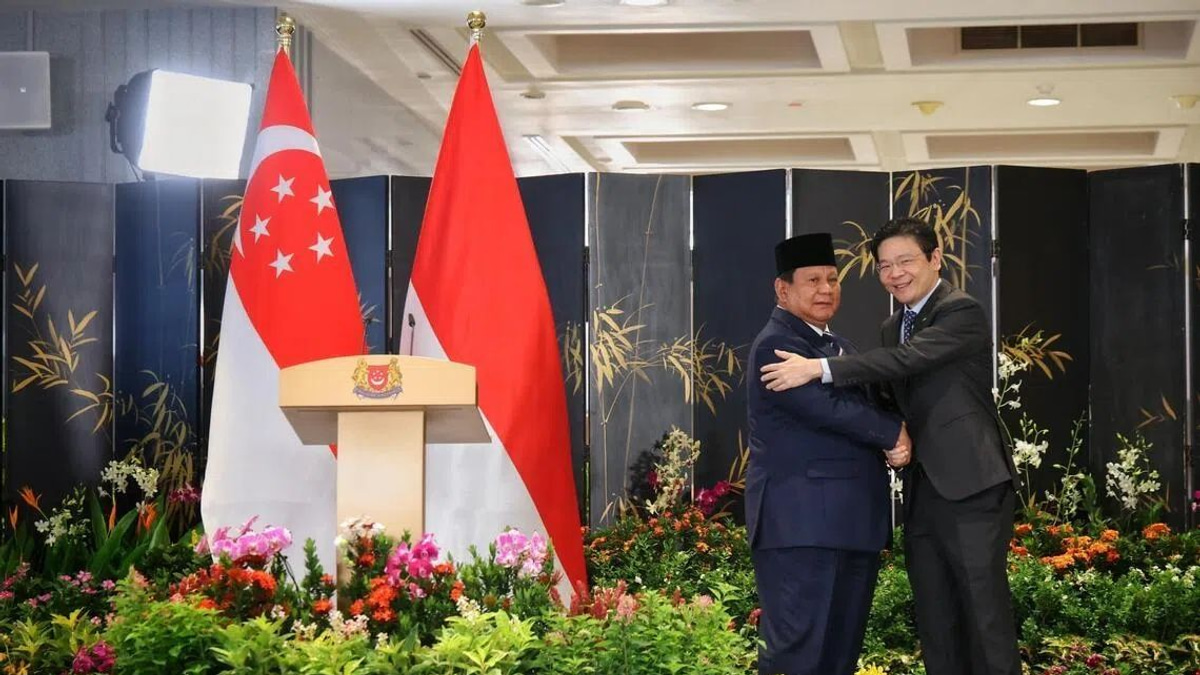 Singapore PM Wong heads to Jakarta for annual bilateral retreat with Indonesia's Prabowo