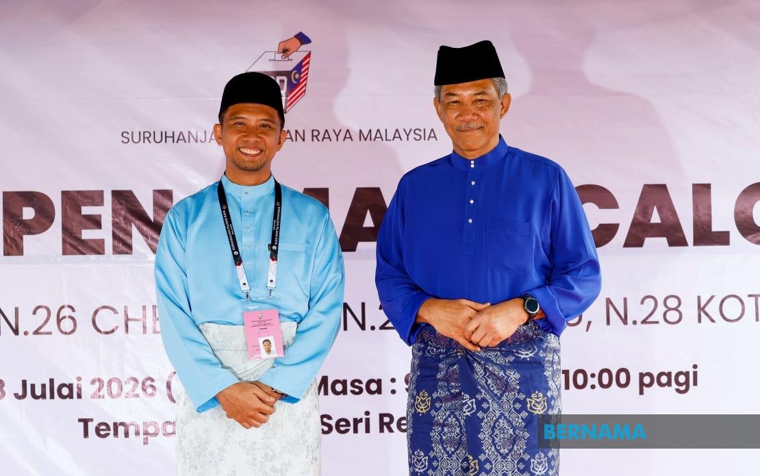 Mohamad Hasan Set for Straight Fight in Rantau as Nomination Closes for Negeri Sembilan Election