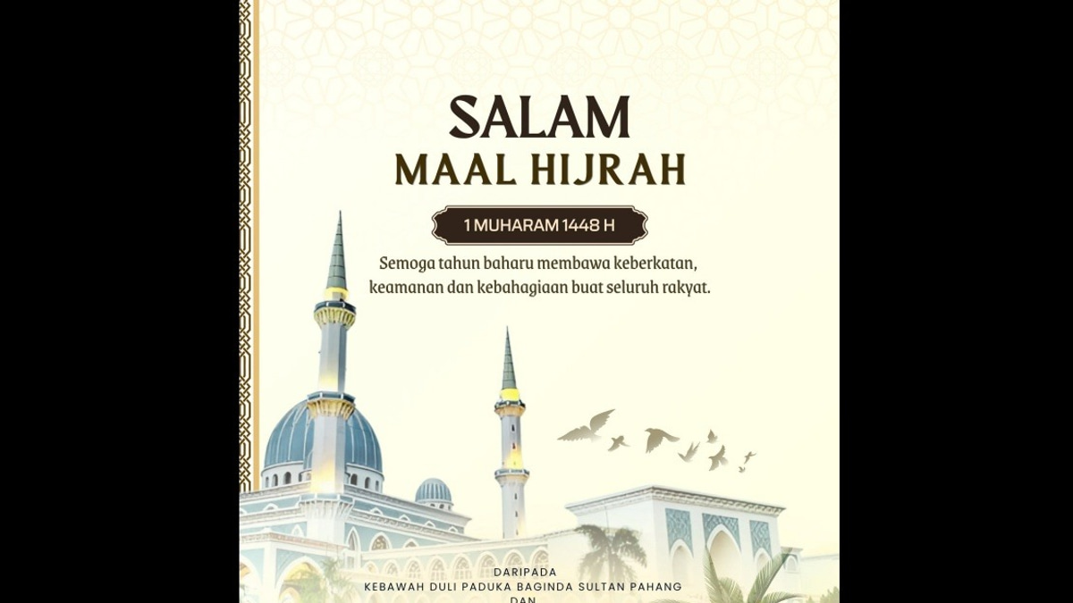 Pahang's Royal Leadership Marks Islamic New Year with Call for Renewal and Unity