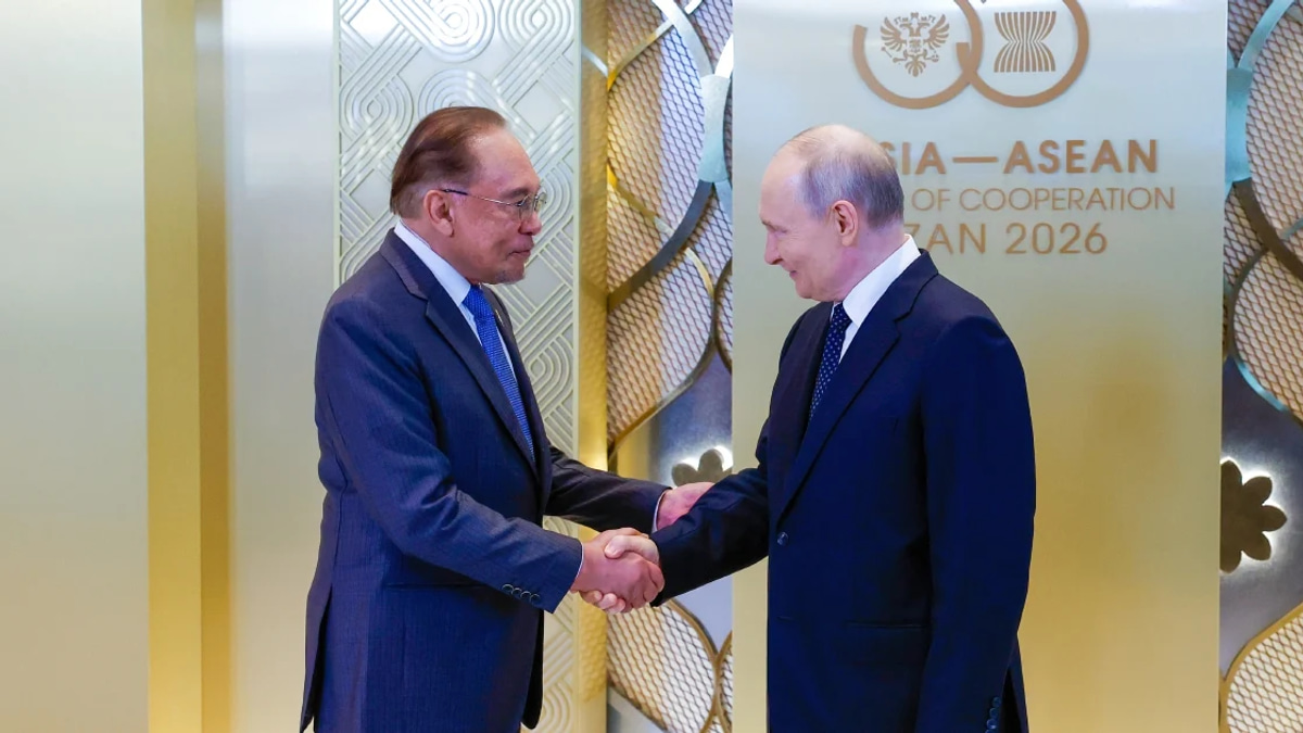 Putin assures long-term energy supply to Malaysia, says Anwar