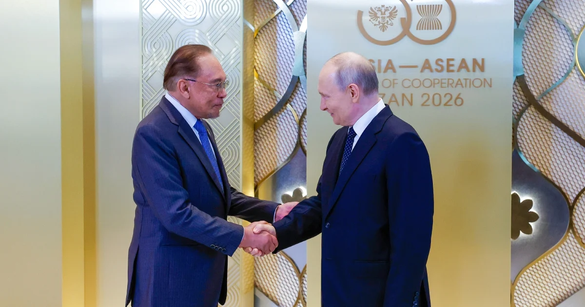 Putin assures long-term energy supply to Malaysia, says Anwar