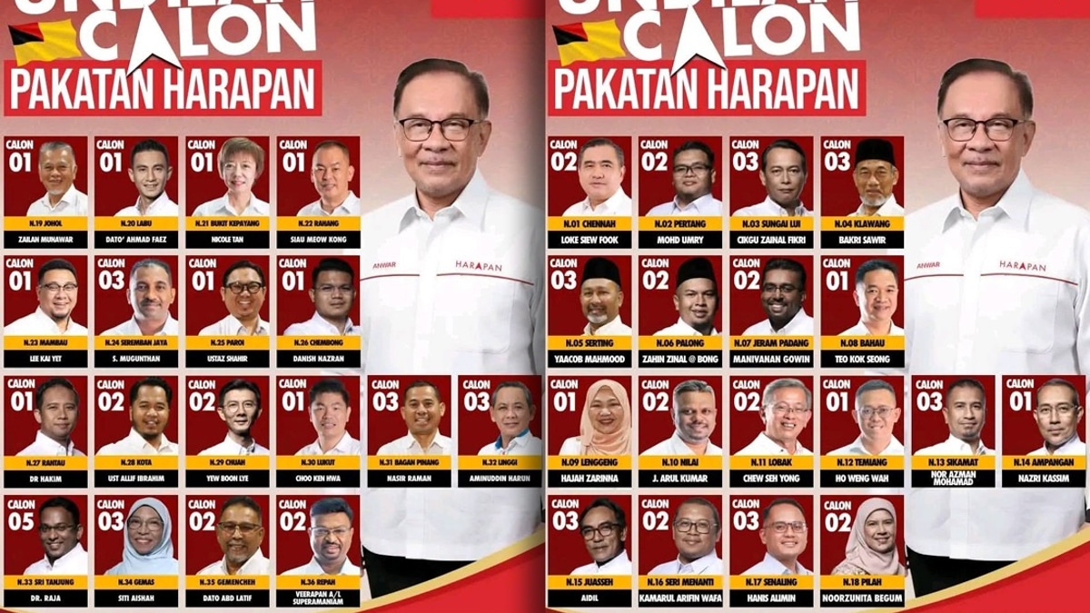 Pakatan Harapan Eyes 23 Seats in Negeri Sembilan to Build Stronger State Government