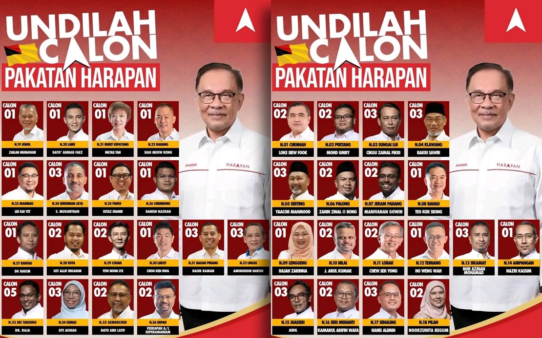 Pakatan Harapan Eyes 23 Seats in Negeri Sembilan to Build Stronger State Government