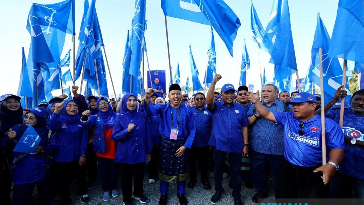 Johor State Election: Nomination Period Closes as 56 Centres Shut Down