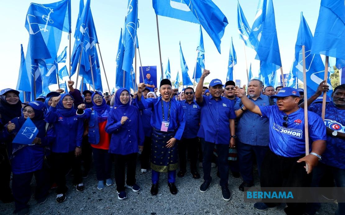Johor State Election: Nomination Period Closes as 56 Centres Shut Down