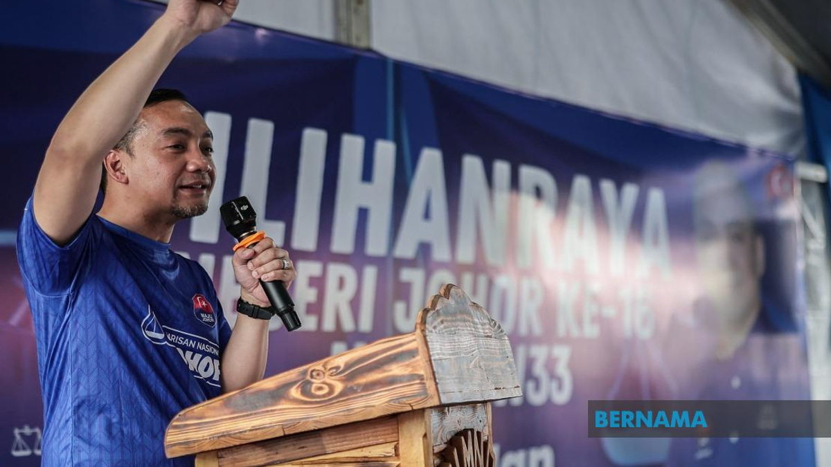 Onn Hafiz Bullish on Endau Momentum as BN Woos Defector Candidate