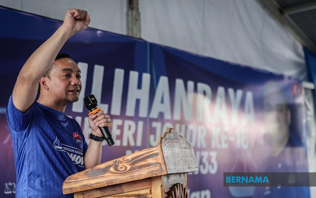 Onn Hafiz Bullish on Endau Momentum as BN Woos Defector Candidate