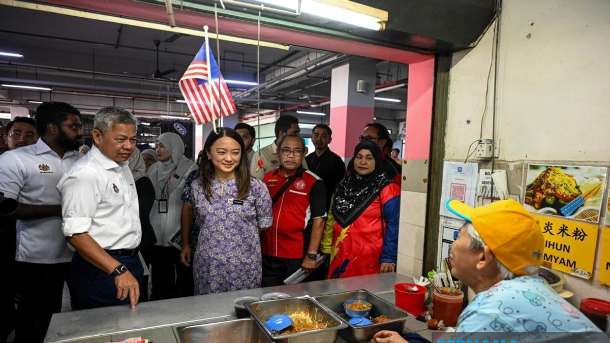 DBKL Invests RM200 Million To Revamp 287 Hawker Sites Across Kuala Lumpur