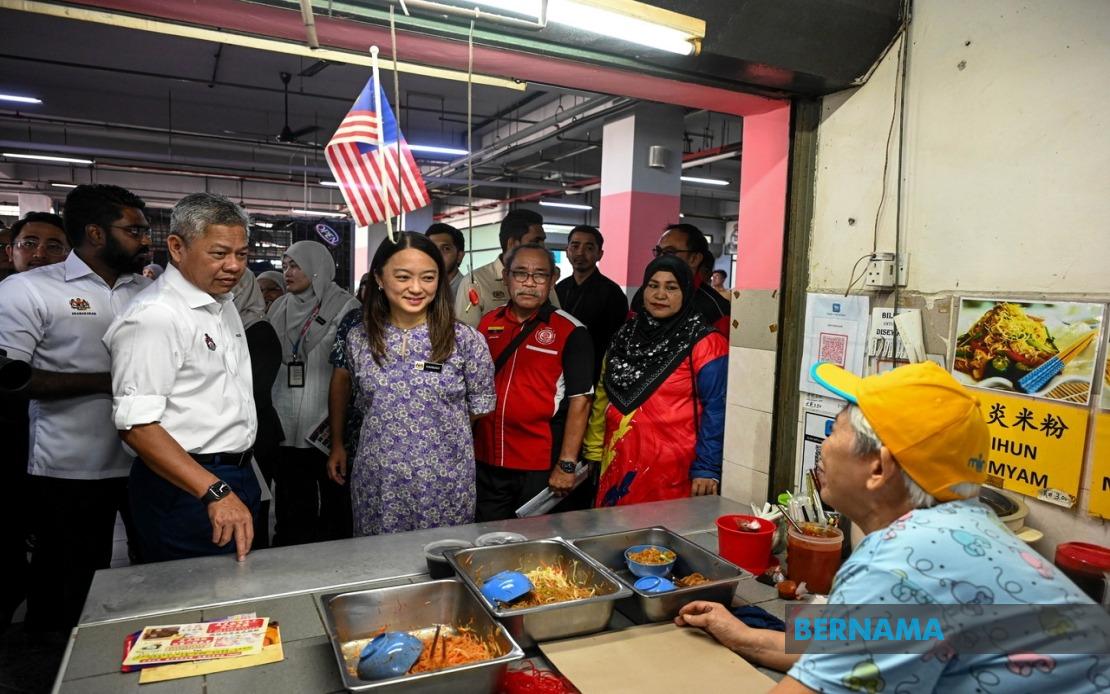 DBKL Invests RM200 Million To Revamp 287 Hawker Sites Across Kuala Lumpur