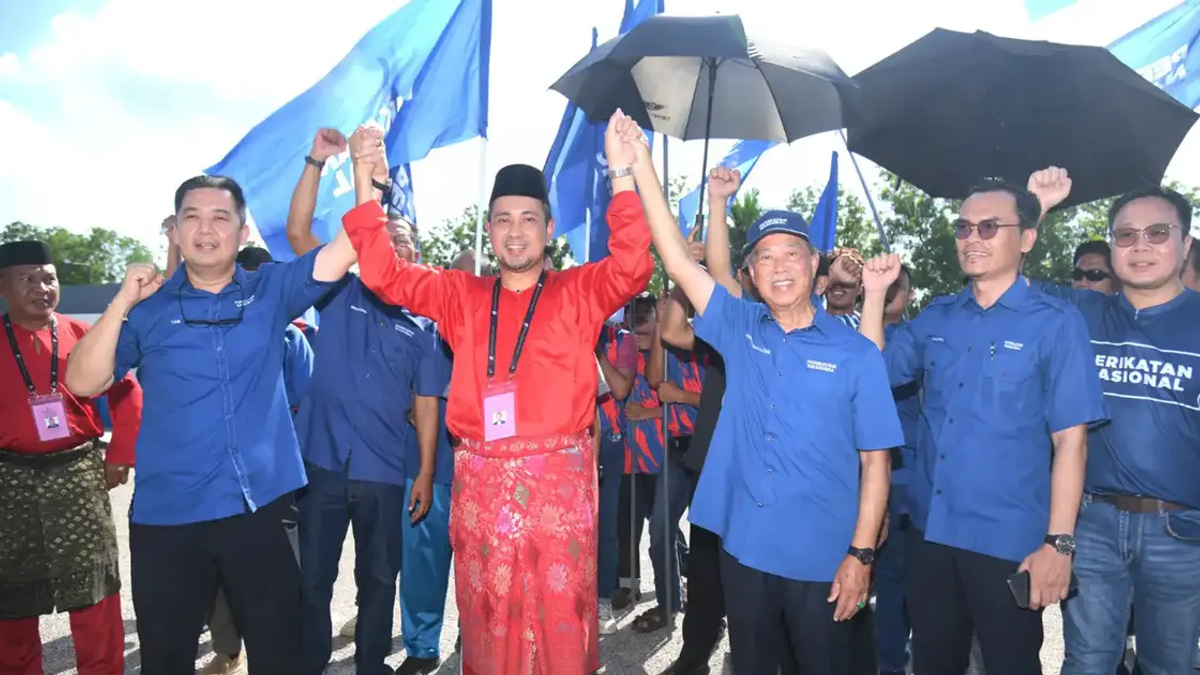 Bersatu Unfazed by PAS Machinery Refusal, Says Muhyiddin
