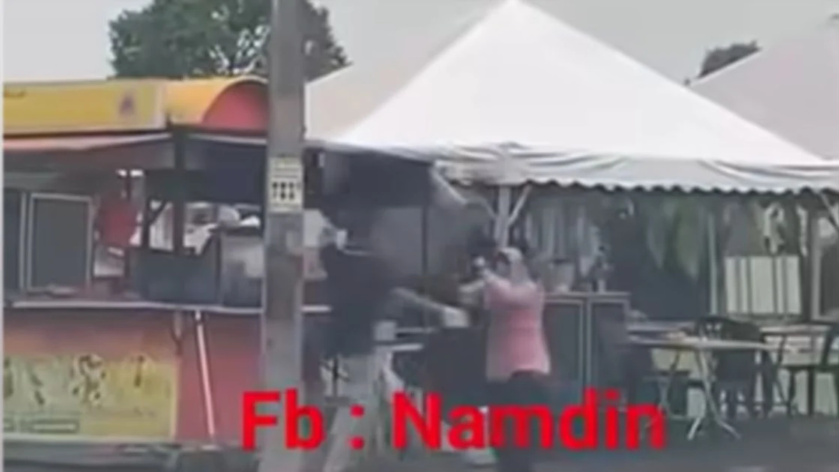 Johor Police Investigate Assault at Gelang Patah Food Stall After Video Spreads Widely Online