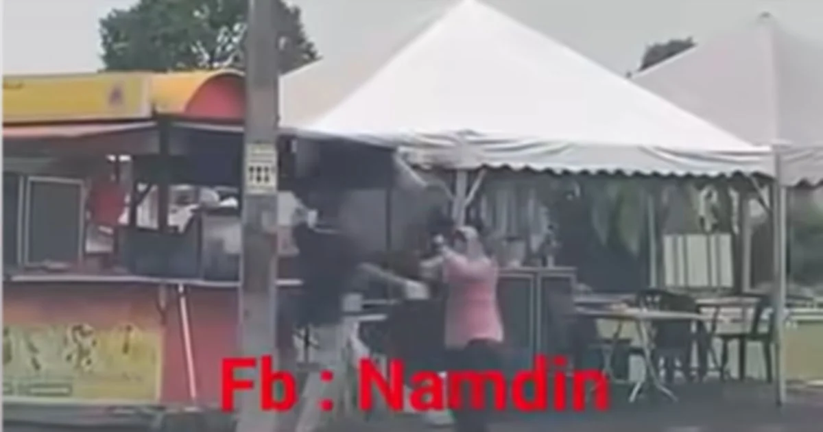 Johor Police Investigate Assault at Gelang Patah Food Stall After Video Spreads Widely Online
