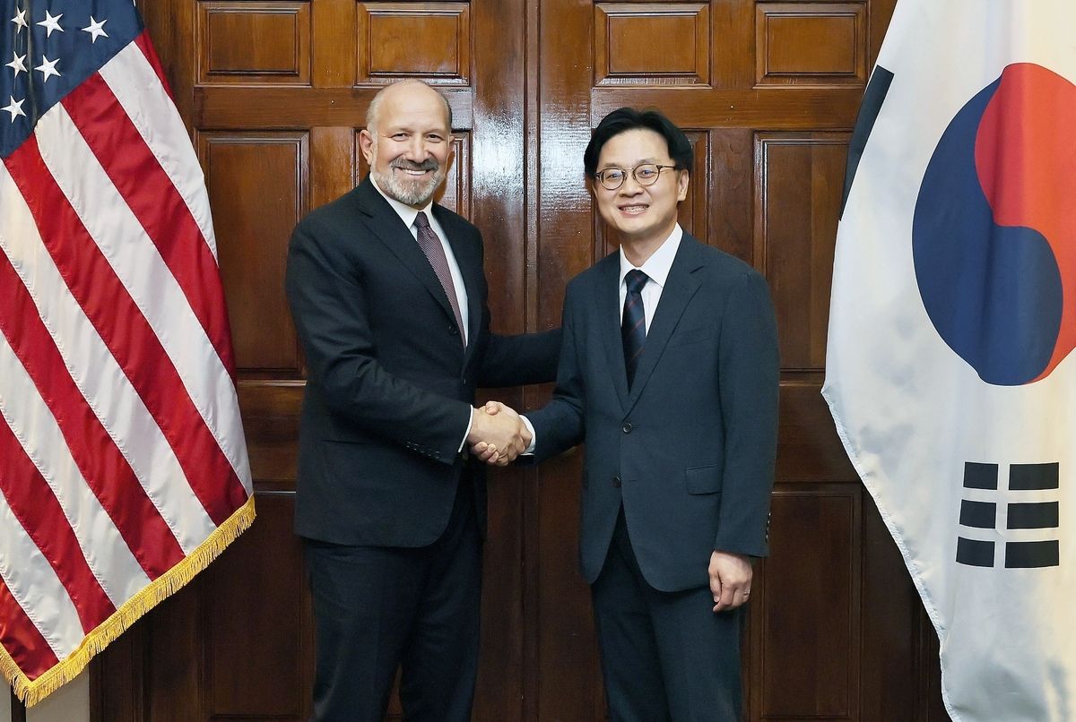 South Korea's Trade Chief Races to Washington as Tariff Storm Gathers