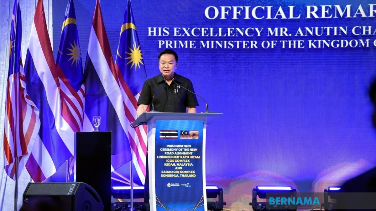 Thailand Pushes Infrastructure Drive To Unlock Malaysia Border Trade Potential