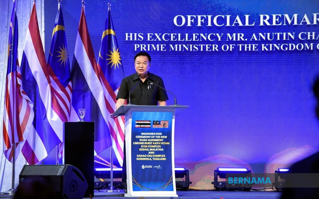 Thailand Pushes Infrastructure Drive To Unlock Malaysia Border Trade Potential