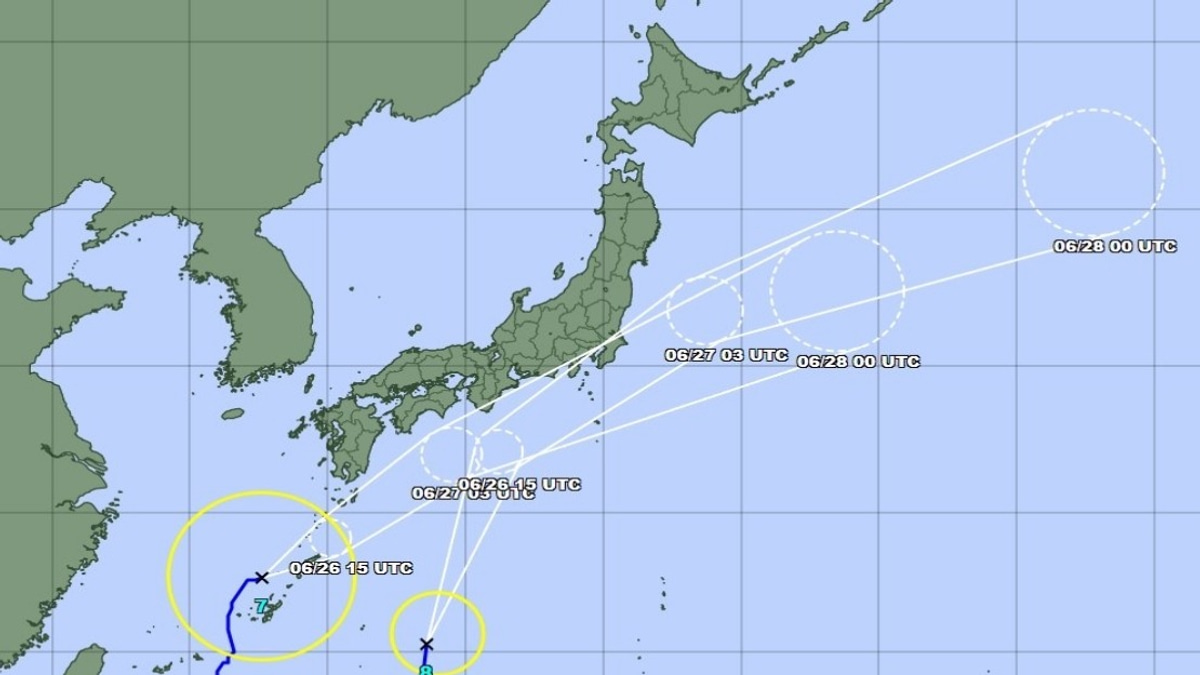 Japan braces for dual typhoon threat as heavy rains trigger mass evacuations