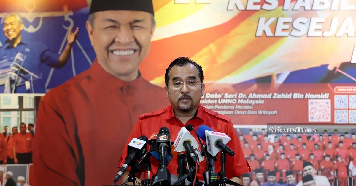 Umno Pledges Clean Campaign in Johor and Negri Sembilan Elections