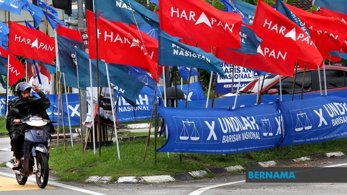 Johor State Election Campaign Enters Final Countdown as Three Coalitions Battle for Voter Support