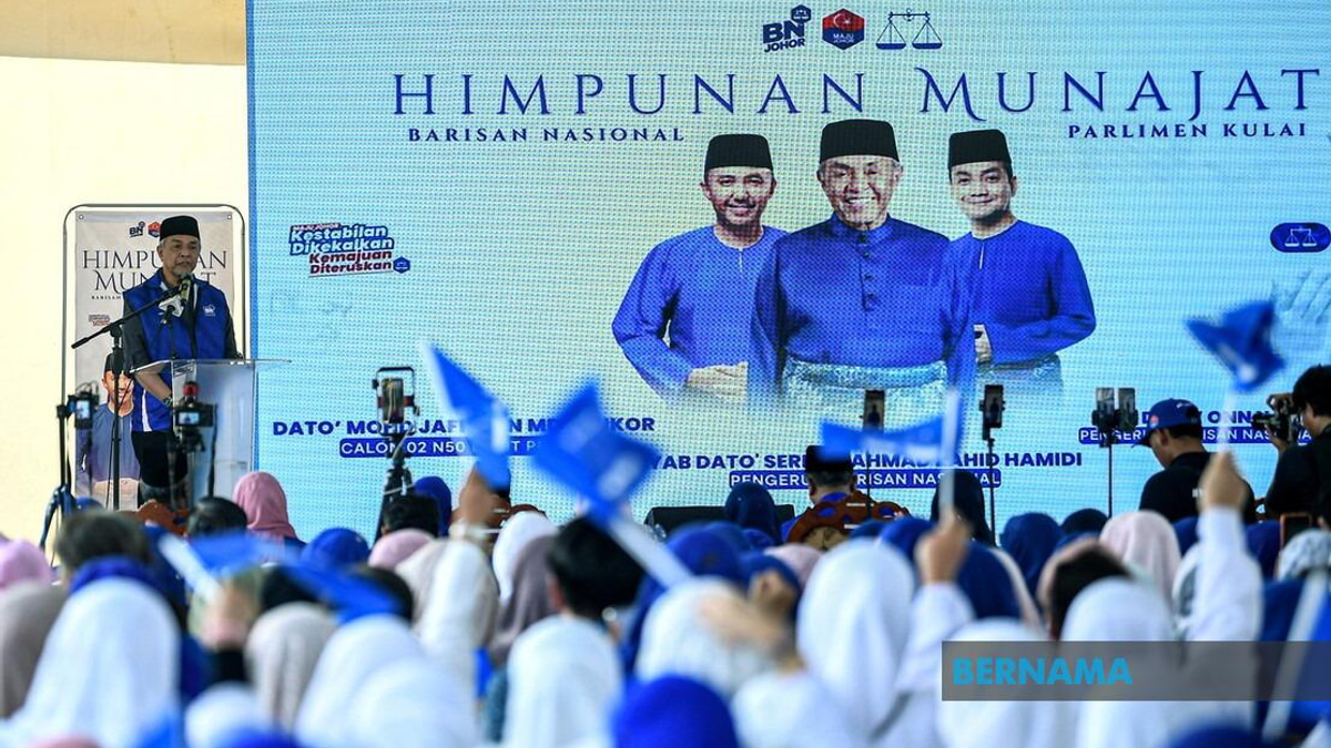 Johor Election Won't Shake Federal Coalition, Zahid Assures