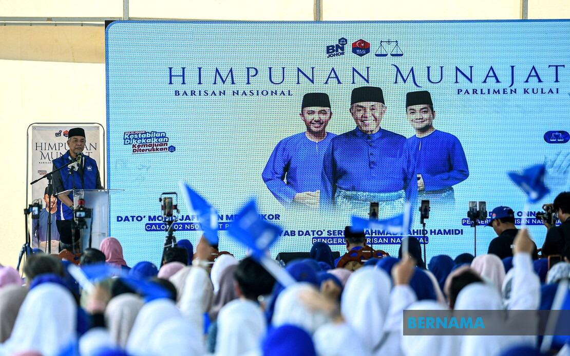Johor Election Won't Shake Federal Coalition, Zahid Assures