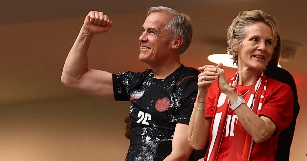 Canadian PM Carney hails character of football team after maiden World Cup finals victory